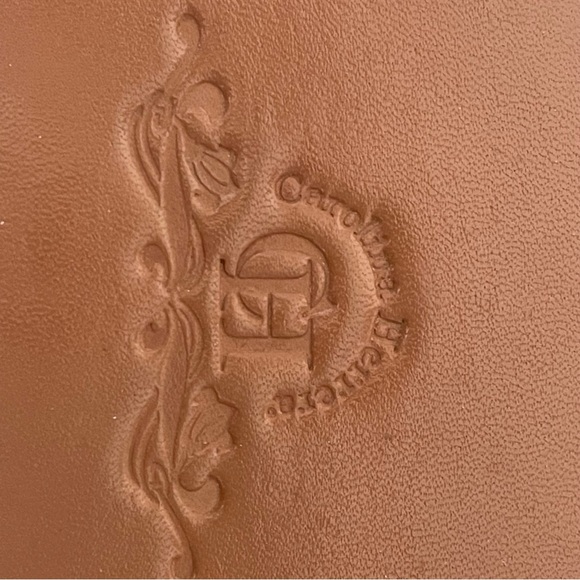 Vintage Carolina Herrera Made in Italy wallet in rich supple leather - Picture 4 of 9